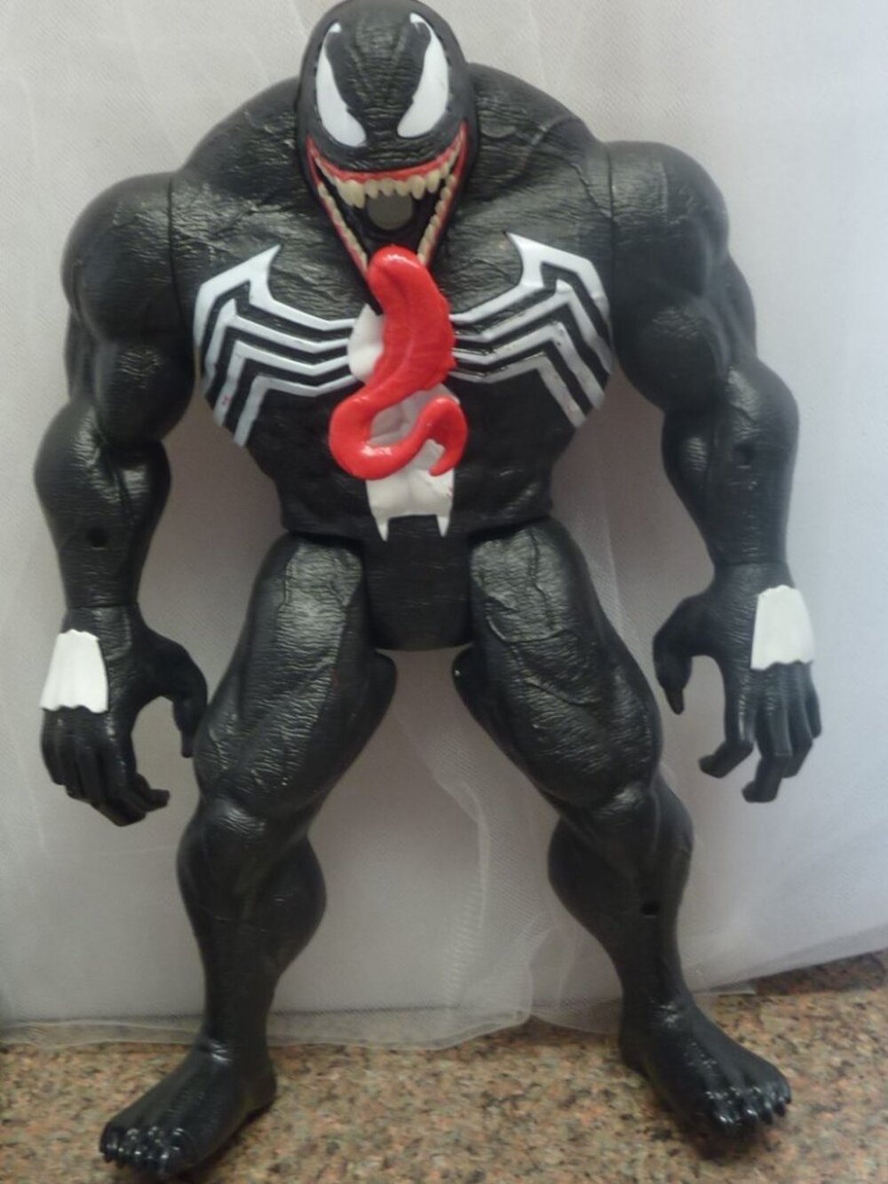 Marvel Venom 2019 Spider-Man 12" Action Figure Hasbro - No Ooze!